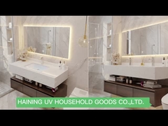 80*25*50cm 욕실 세면화장대 고체 목재 무상함은 싱크와 함께 설정했습니다