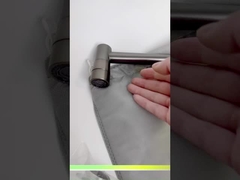 SUS304 브러시 욕실 무상함 꼭지 304 스테인레스 강 꼭지